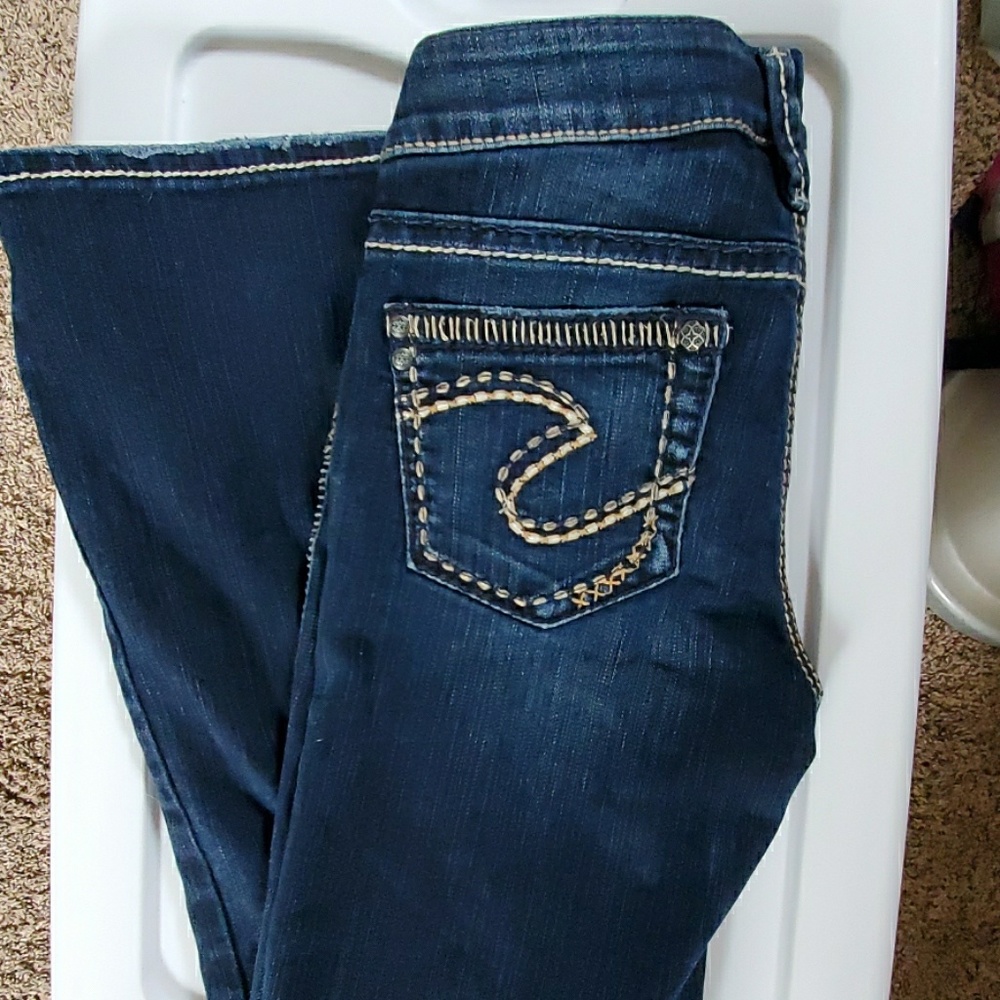 Silver Jeans